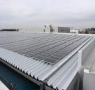 Trapezoid Metallic Roof Solution